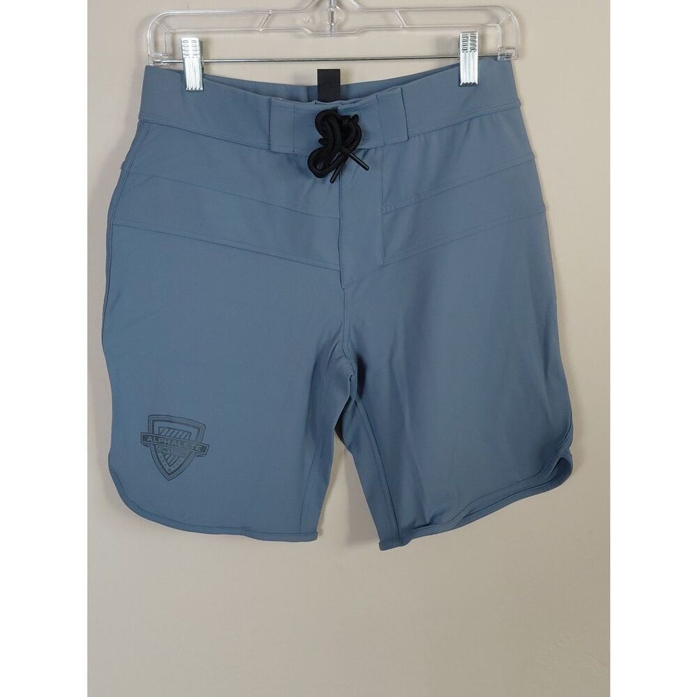 Alphalete Titan Boardshorts Coastal Blue NWT